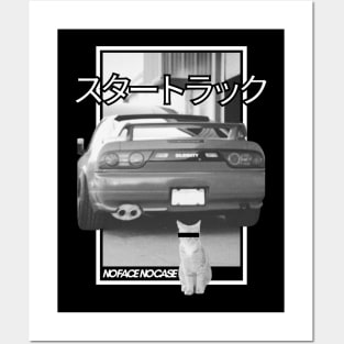 Jdm kitty cat Posters and Art